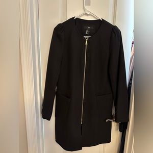 Black coat from H&M